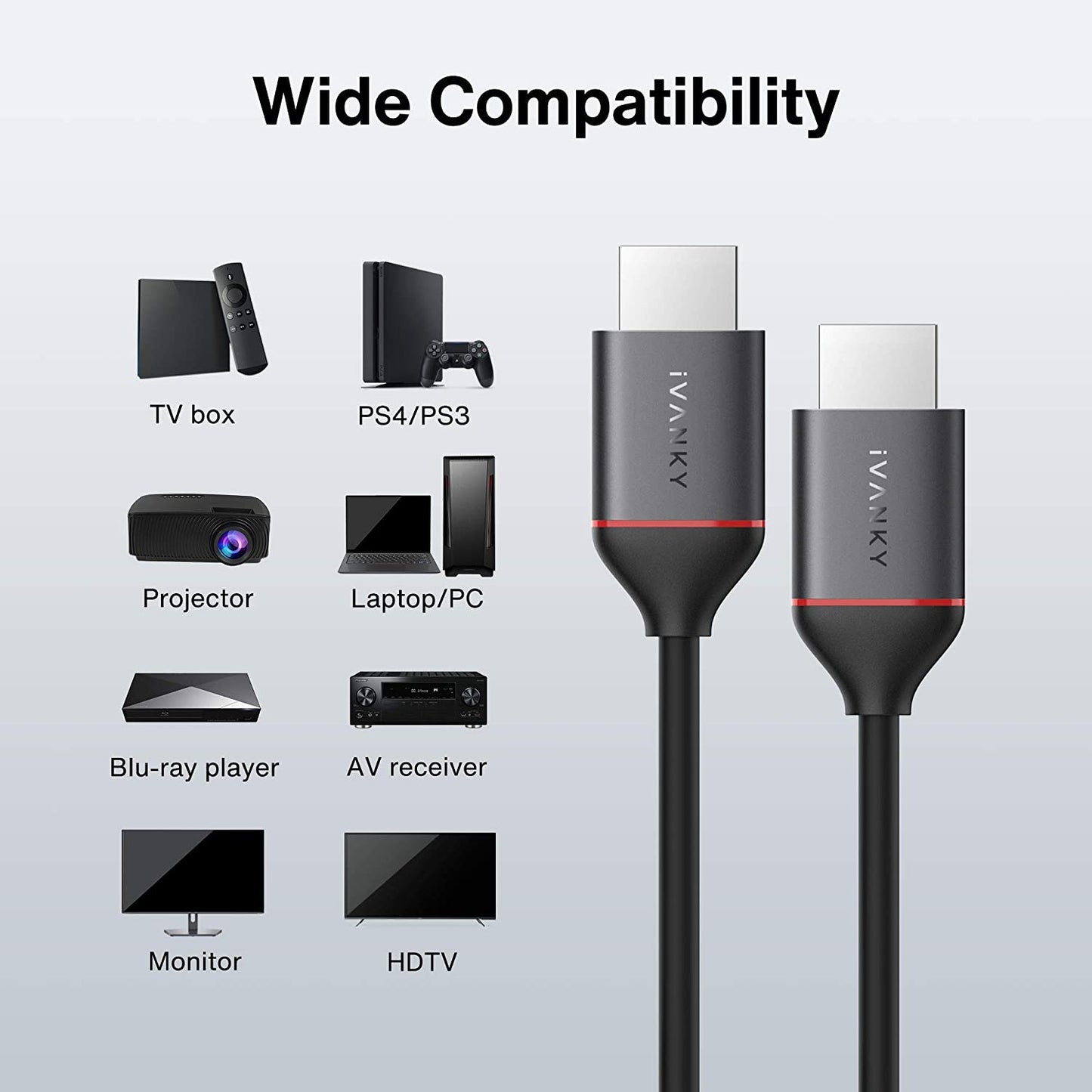 IVANKY HDMI Kabel 1M