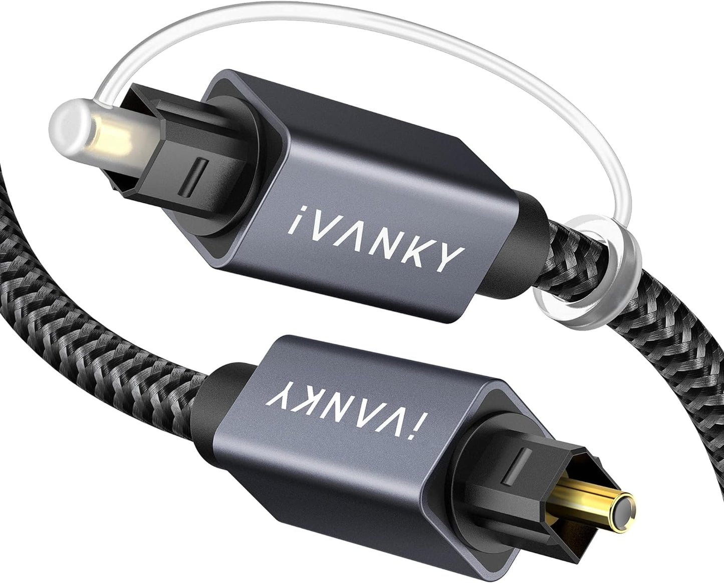 IVANKY Toslink Optisches Audio Kabel 3M