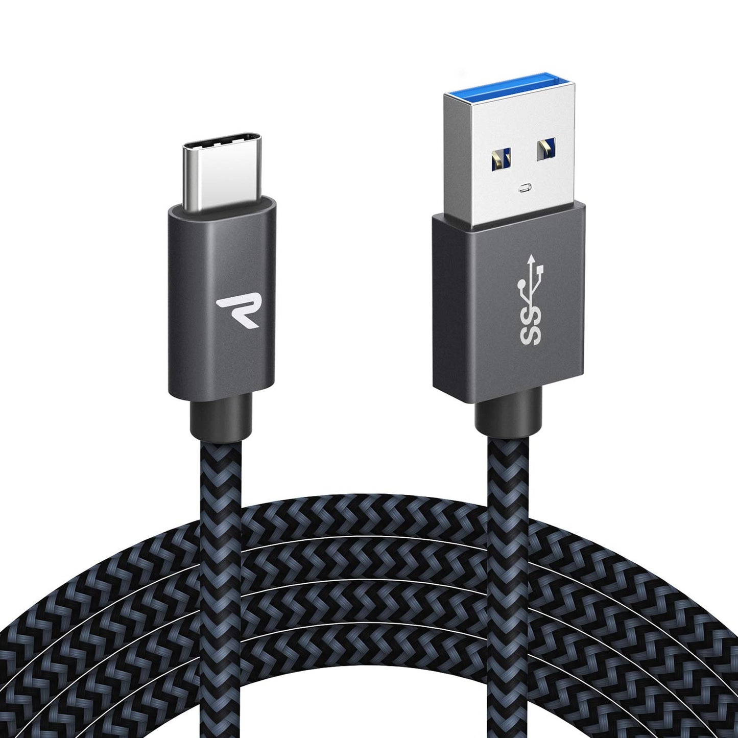 RAMPOW 3M USB C Kabel