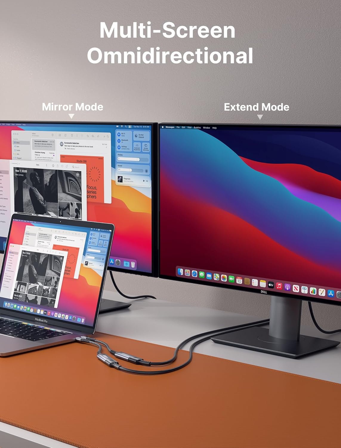 JSAUX USB-C auf HDMI Adapter