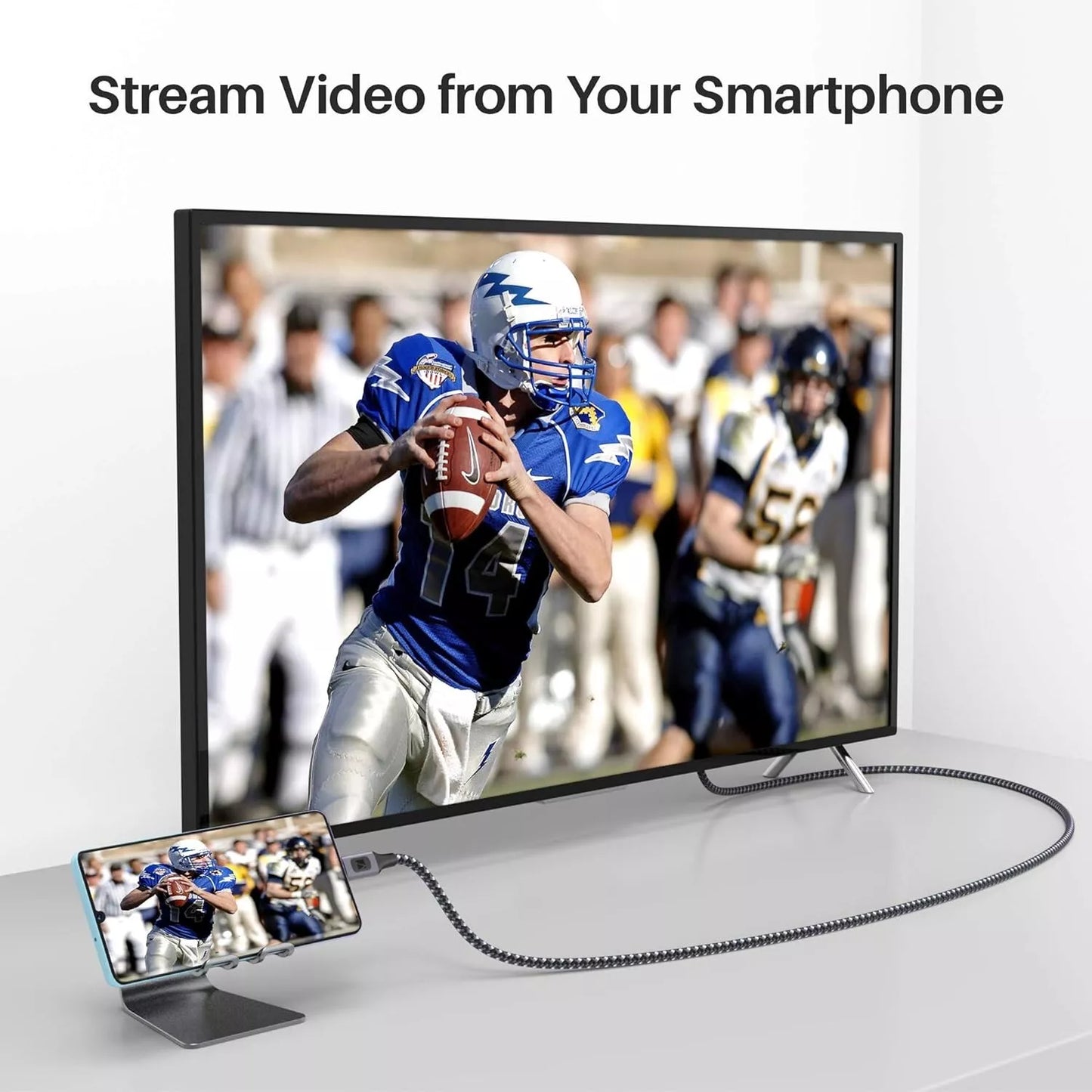 IVANKY USB C auf DisplayPort Kabel 2M
