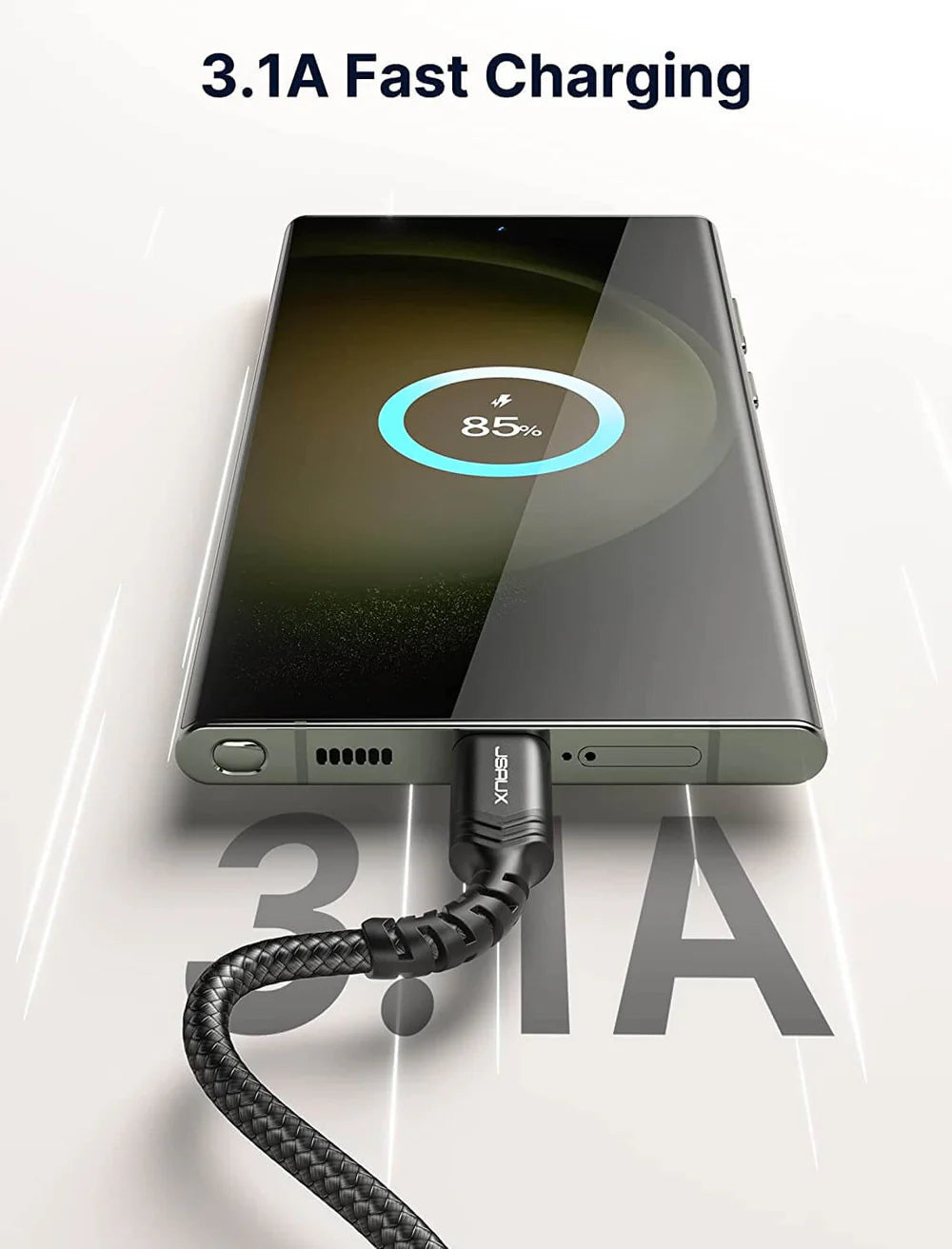 JSAUX USB-C Kabel 2M Doppelpack
