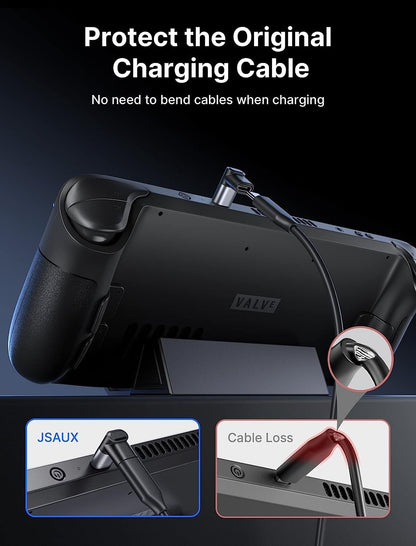 JSAUX 90 Grad Winkel USB-C Adapter Doppelpack