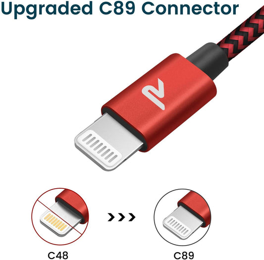 RAMPOW 1M USB Kabel Lightning