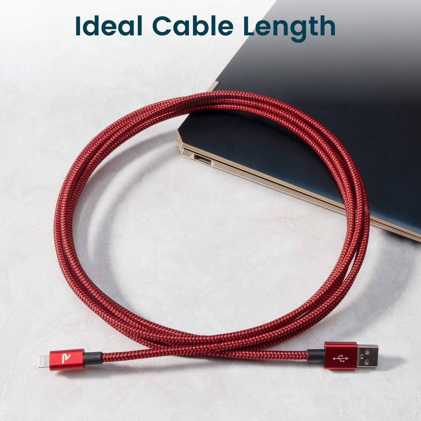 RAMPOW 1M USB Kabel Lightning
