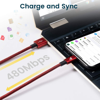 RAMPOW 1M USB Kabel Lightning