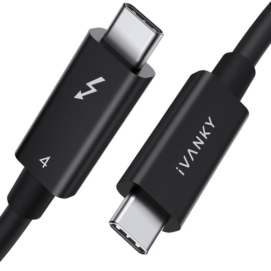 IVANKY Thunderbolt 4 USB C Kabel 1,5M