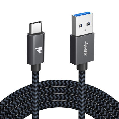 RAMPOW 3M USB C Kabel