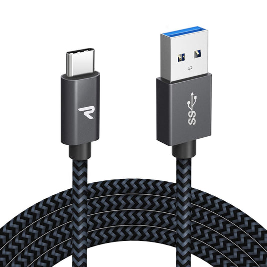 RAMPOW 1M USB C Kabel