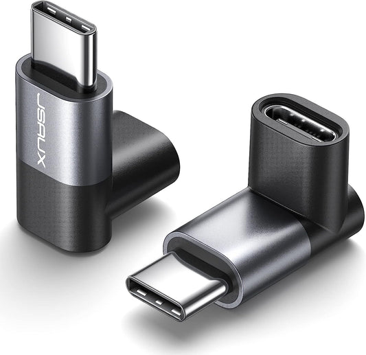 JSAUX 90 Grad Winkel USB-C Adapter Doppelpack