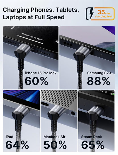 JSAUX 3m USB C zu Typ C Kabel