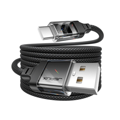 JSAUX USB-C Ladekabel mit Datenblocker 2M