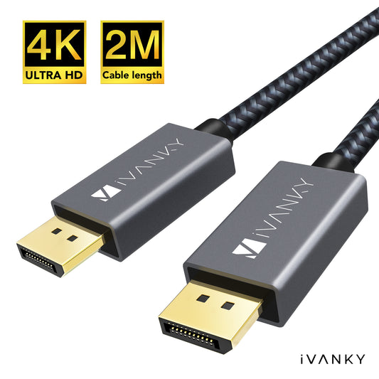 IVANKY  Displayportkabel 2M 4K@60Hz