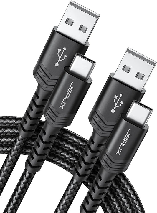 JSAUX USB-C Kabel 2M Doppelpack